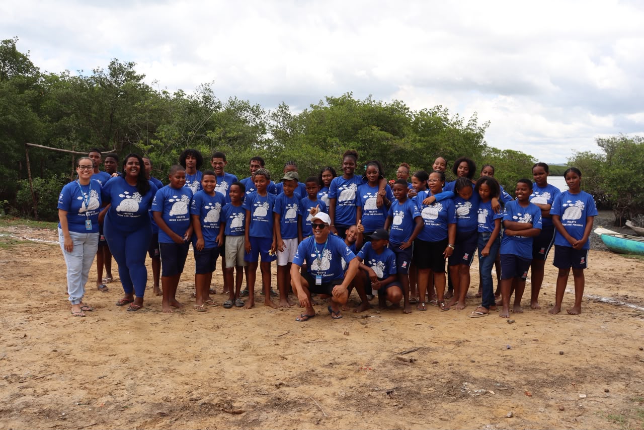 Projeto Recife das Pinaúnas levará mil mudas de mangue para três ilhas da BTS